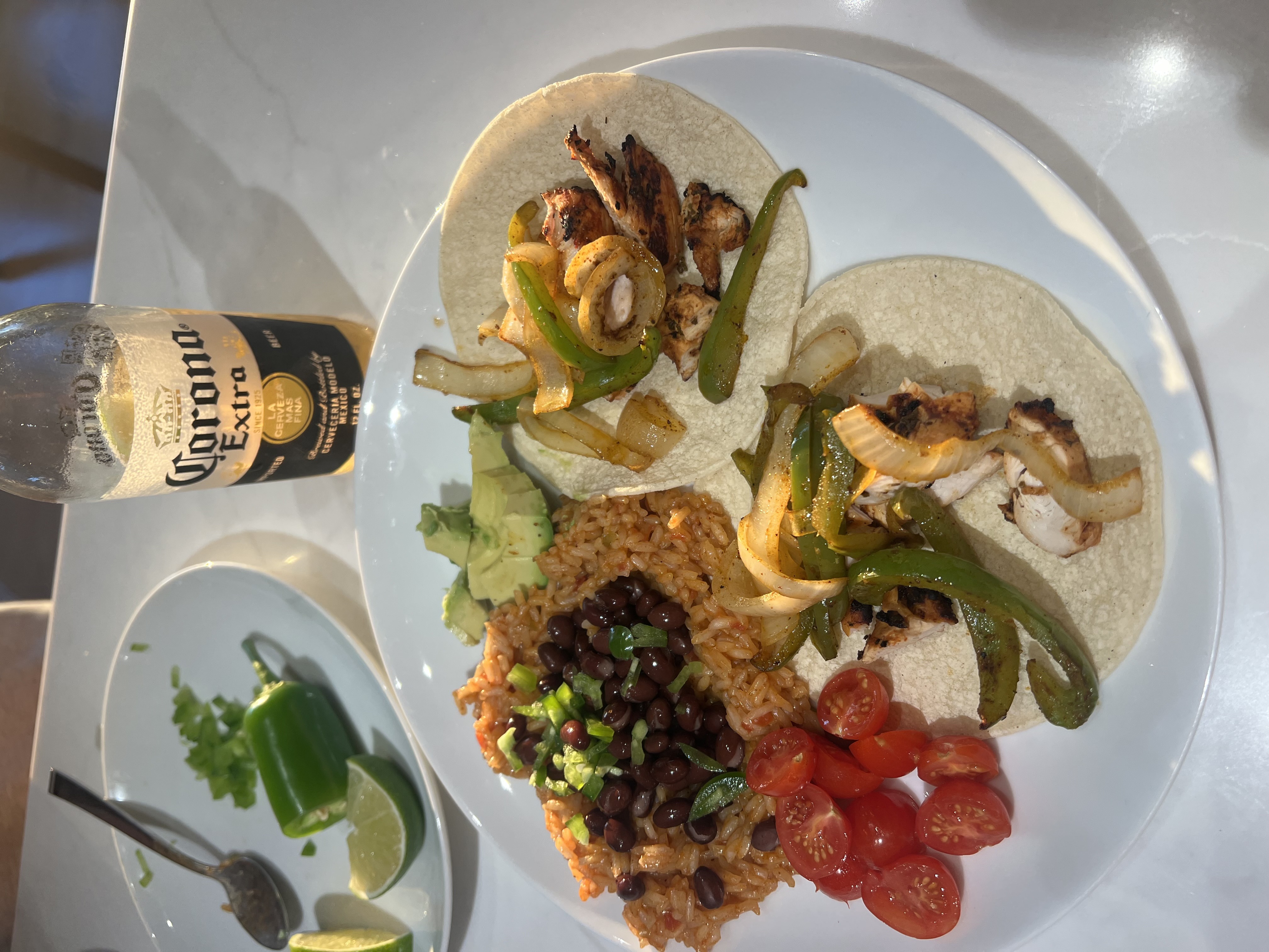 Photo of Grilled Chicken Street Tacos